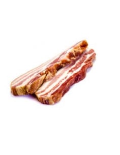 Lard fumé