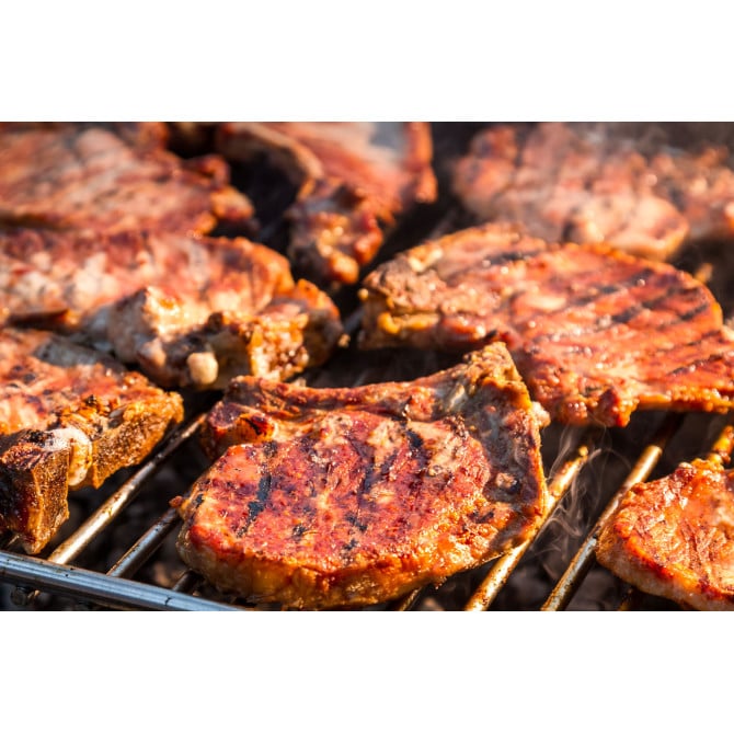 Grillades marinées