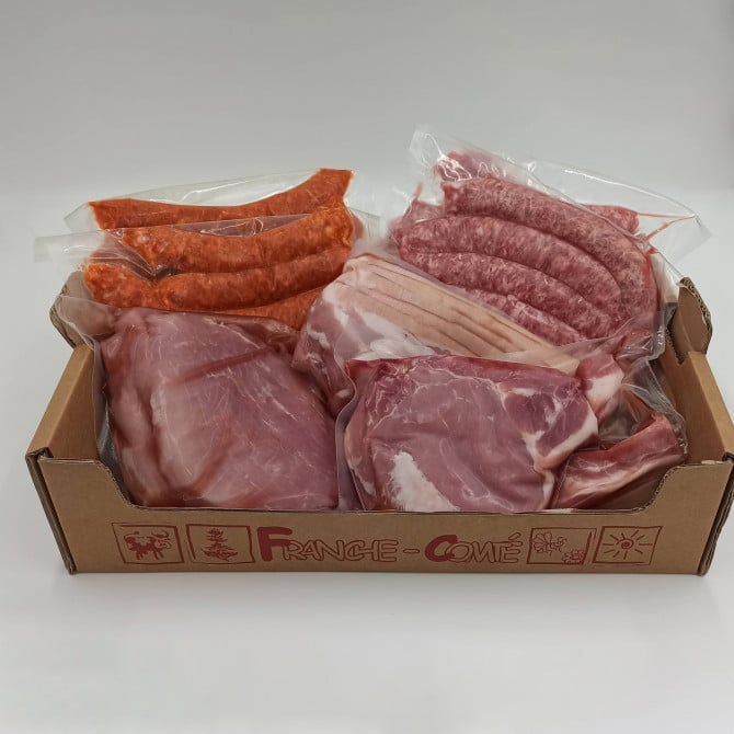 Caissette barbecue