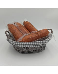 Saucisses fumées paysannes...