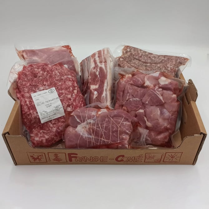 Caissette familiale été demi-porc 35kg