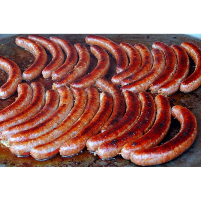 Chipolatas nature/aux herbes/du Soleil