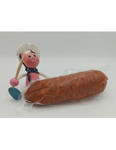 Saucisse fumée paysanne