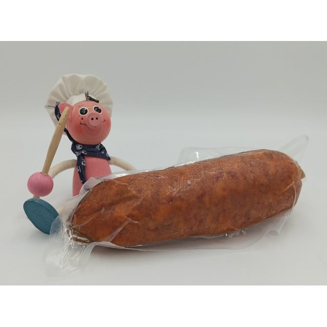 Saucisse fumée paysanne